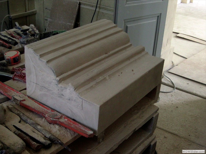Restauration de châpiteau